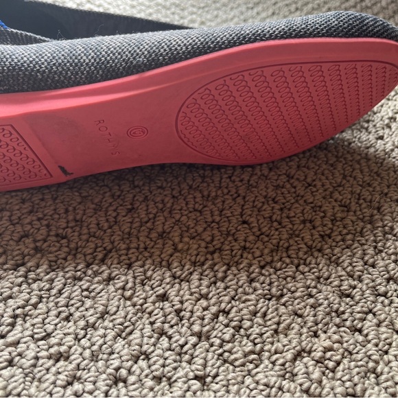 Grey Rothy flats size 9.5 - Picture 4 of 6